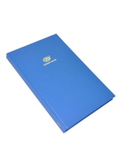 FIS Ledger Book, Azure Laid Ledger Paper, FS (210 x 330 mm) Size, 3 Quire - FSACLTC3Q73