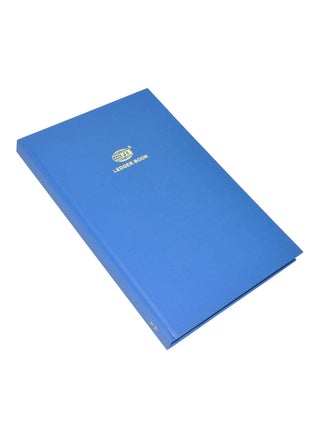 FIS Ledger Book, Azure Laid Ledger Paper, FS (210 x 330 mm) Size, 3 Quire - FSACLTC3Q73 - pzsku/ZAE806406534AB47E8460Z/45/_/1677562437/852dbe7e-358e-470e-a101-5db08523e6a7