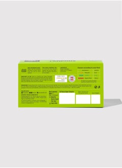 PEESAFE PeeSafe 100% Organic Cotton Tampons, Comfortable & Stain-Free, Biodegradable, Dermatologically tested, medium to heavy flow - Super size - 16 tampons  - Image 3