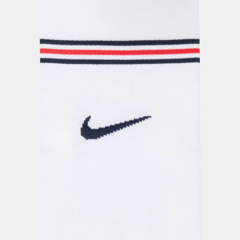 Nike White England VaporFast Away Football Over-The-Calf Socks  | Best Price UAE