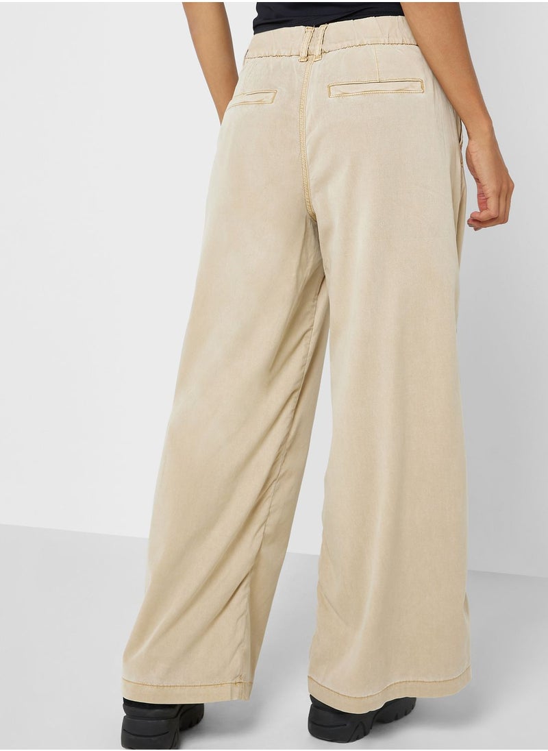 American Eagle - High Waist Baggy  Pants - Image 1