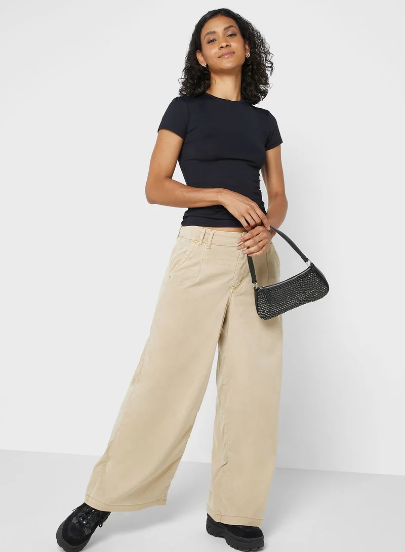 American Eagle High Waist Baggy  Pants