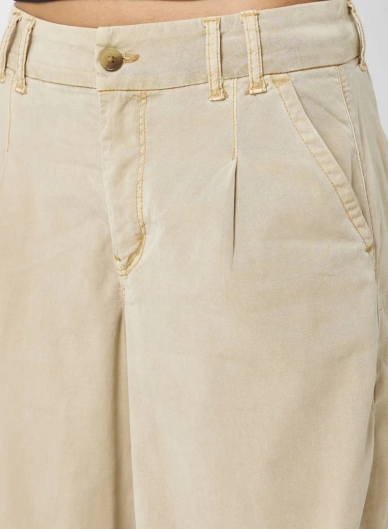 American Eagle High Waist Baggy  Pants