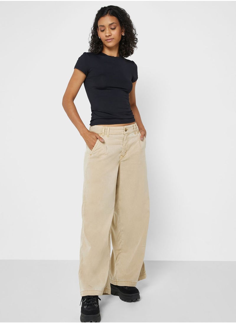 American Eagle - High Waist Baggy  Pants - Image 1