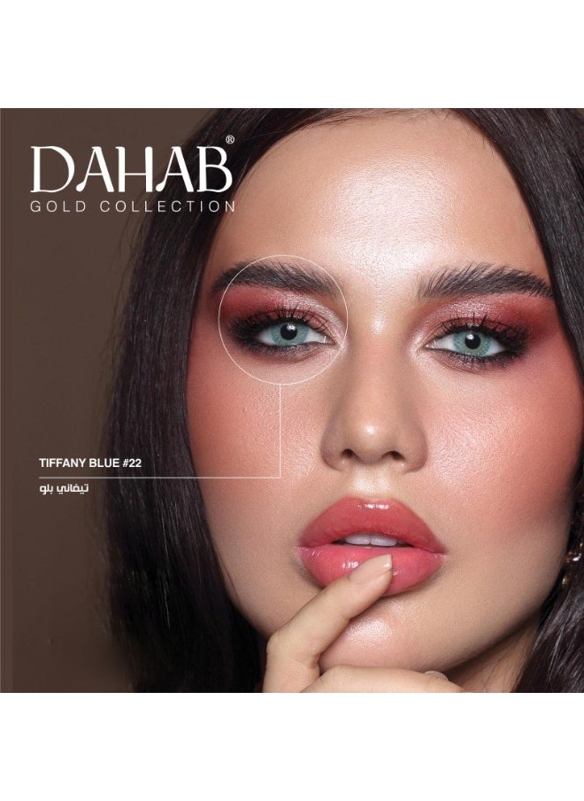 Dahab Daily Lenses Tiffany Blue #22  - Image 3