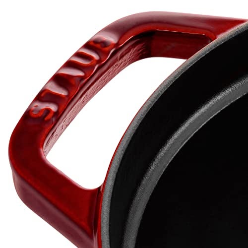 Staub French Oven - Oval - 5.4 L - Grenadine - Image 3