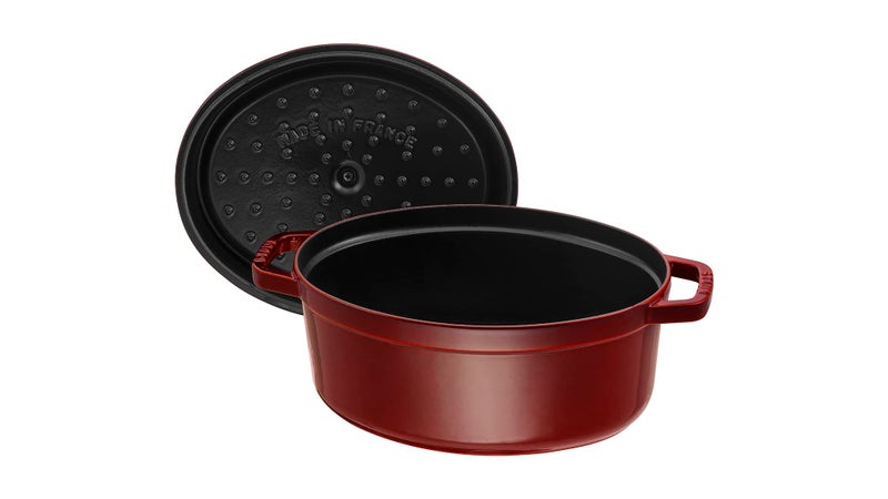 Staub French Oven - Oval - 5.4 L - Grenadine - Image 2