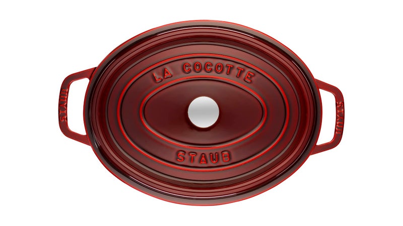 Staub French Oven - Oval - 5.4 L - Grenadine - Image 4