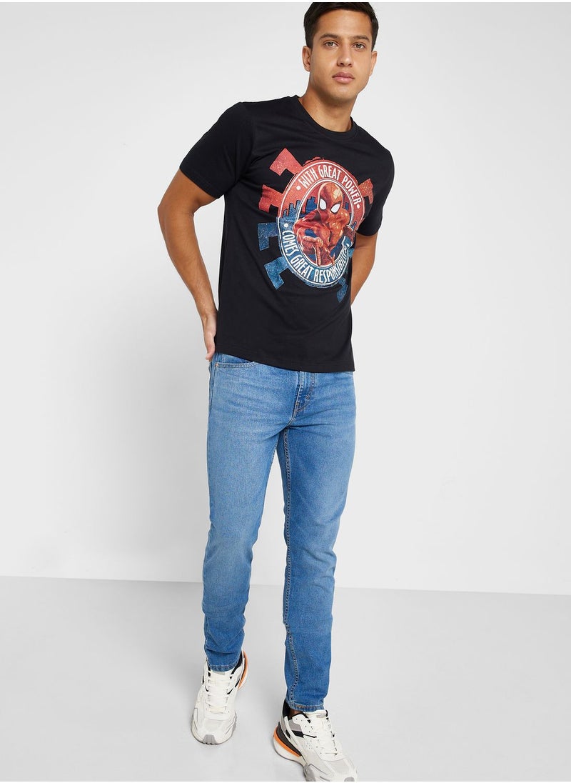 SPIDERMAN - Spiderman T Shirt - Image 1