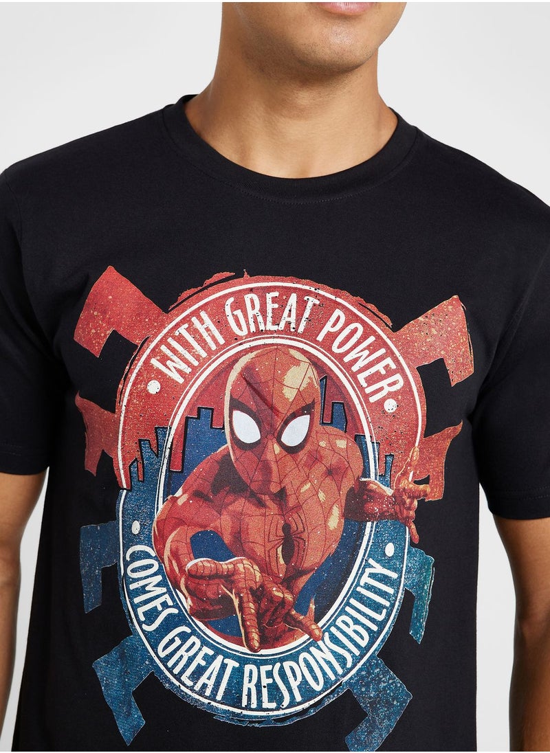 SPIDERMAN - Spiderman T Shirt - Image 1