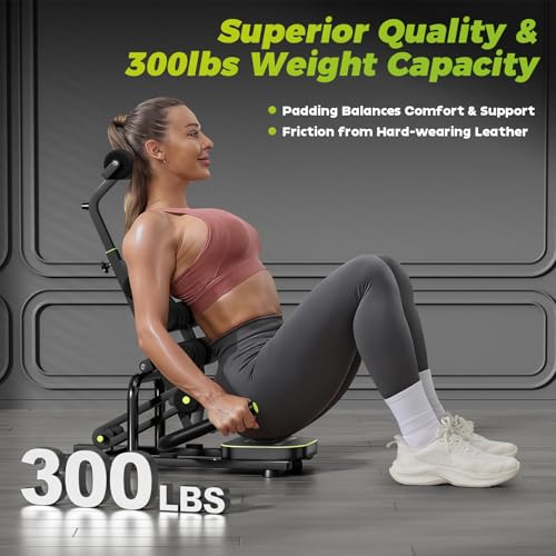 BODYWAKER Mini Inversion Chair for Back Pain Relief, Compact Foldable Back Stretcher with Spine Decompression, Full Back & Neck Stretch, Easy Assembly, 330 lbs Weight Capacity (Black) - Image 4