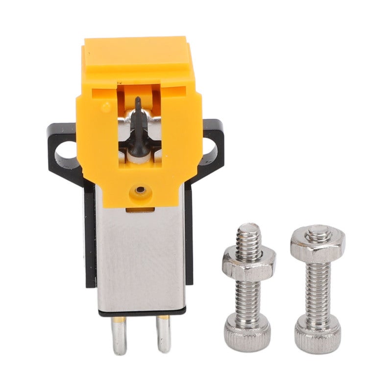 Moving Magnet Cartridge 3.5mV Output Voltage 20Hz-22000Hz Frequency Range Record Player Needle Cartridge - Dual Moving Magnet Design for Turntables - Image 1