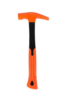 LAWAZIM Orange Hammer with Fiber Handle - 500g  - Image 1