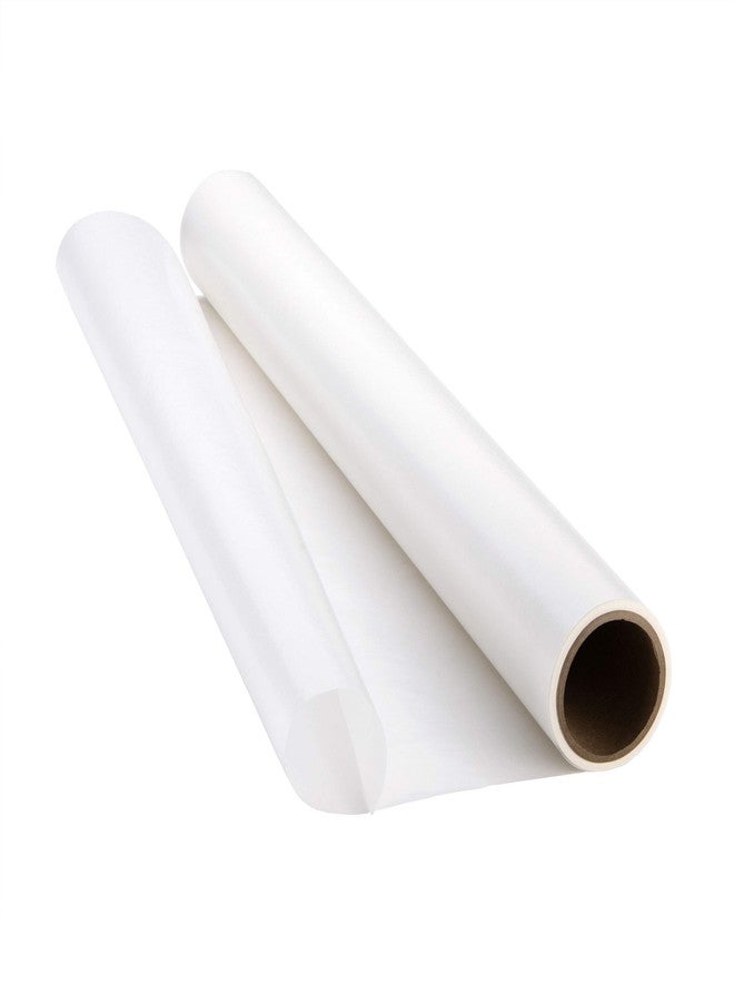 Bee Paper Company Bee Paper - 24" x 20 Yards White Glassine Tracing Roll - Image 1