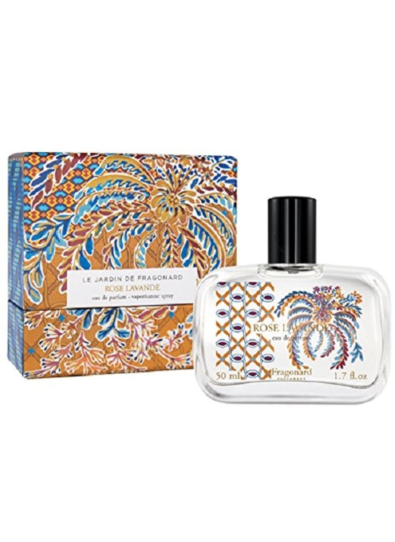 Fragonard - Le Jardin de Fragonard Rose Lavande Eau de Parfum - Image 1