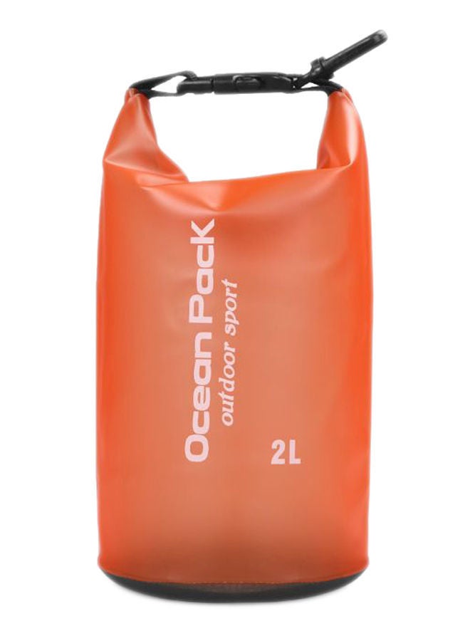 NIBEMINENT Foldable Waterproof PVC Dry Bag - 2L 17.0x8.0x2.0cm - Image 1