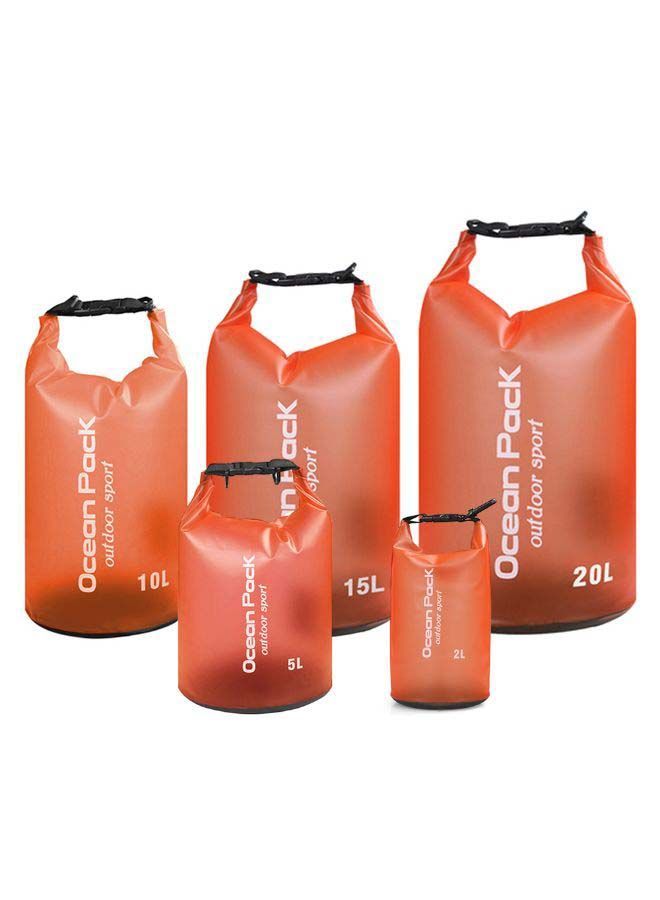 NIBEMINENT Foldable Waterproof PVC Dry Bag - 2L 17.0x8.0x2.0cm - Image 2