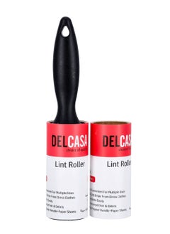 DELCASA DelCasa Lint Roller 30 Sheets Roll 1Pc Extra Refill DC2397  - Image 2