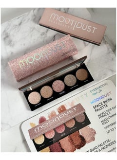 REAL BEAUTY An Eyeshadow Palette Containing 5 Multi Coloured Colours  - Image 1