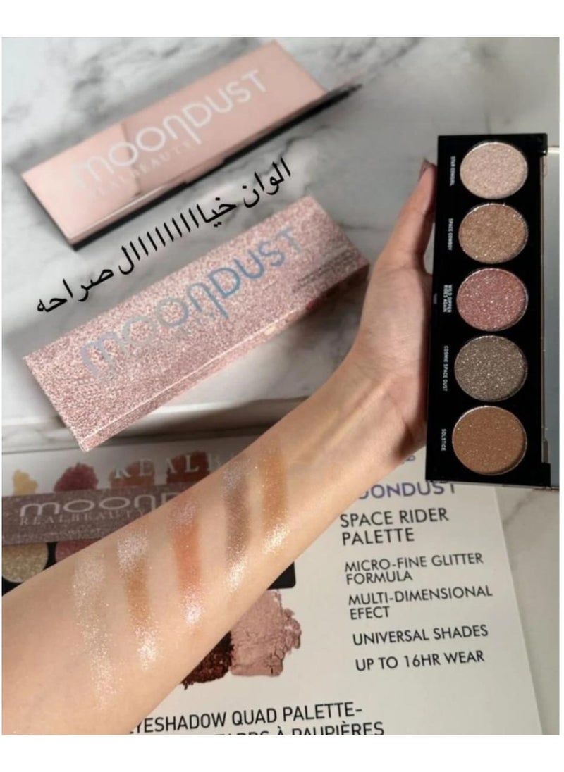 REAL BEAUTY - An Eyeshadow Palette Containing 5 Multi Coloured Colours - Image 1