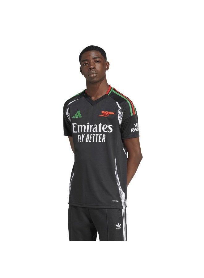 Adidas Afc A Jsy Black Football Jerseys For Men Xs - Image 4