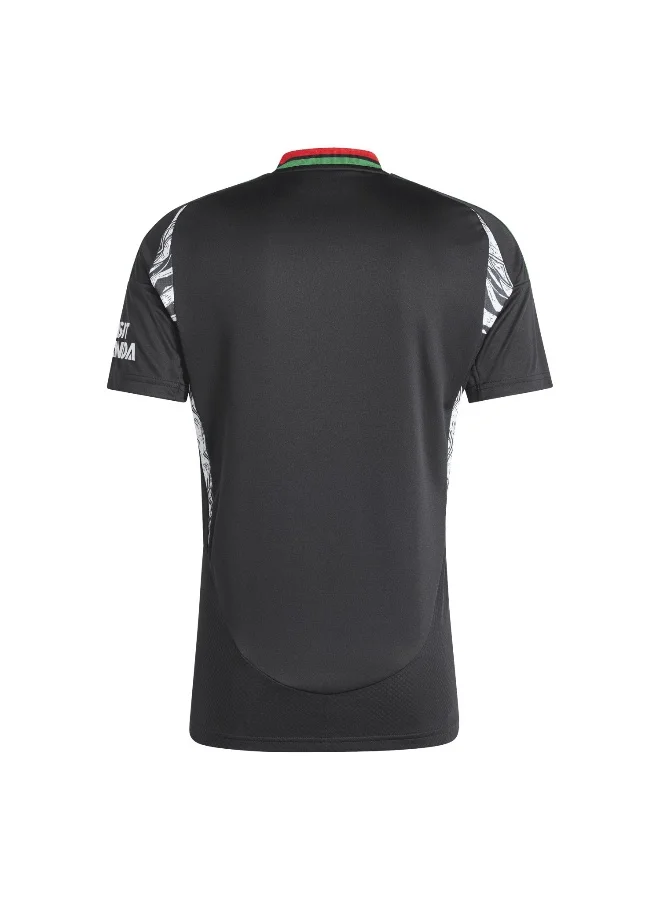 Adidas Afc A Jsy Black Football Jerseys For Men Xs