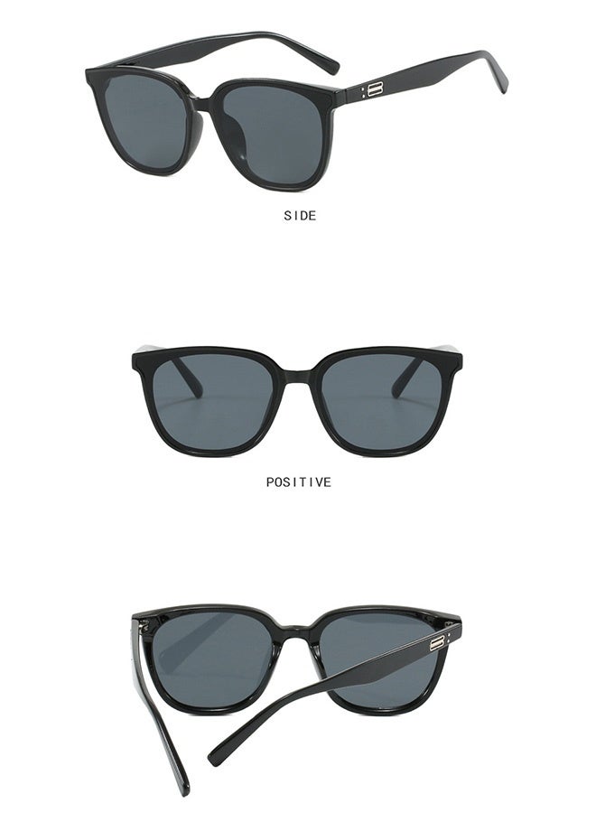 CIKJUK TR Sunglasses Men Women Fashion UV400 Protection Sun Glasses  Design Men's Women's Sunglass Trendy Sun Glas Travel Driving Shades Daily life Eyewear Black - Image 5