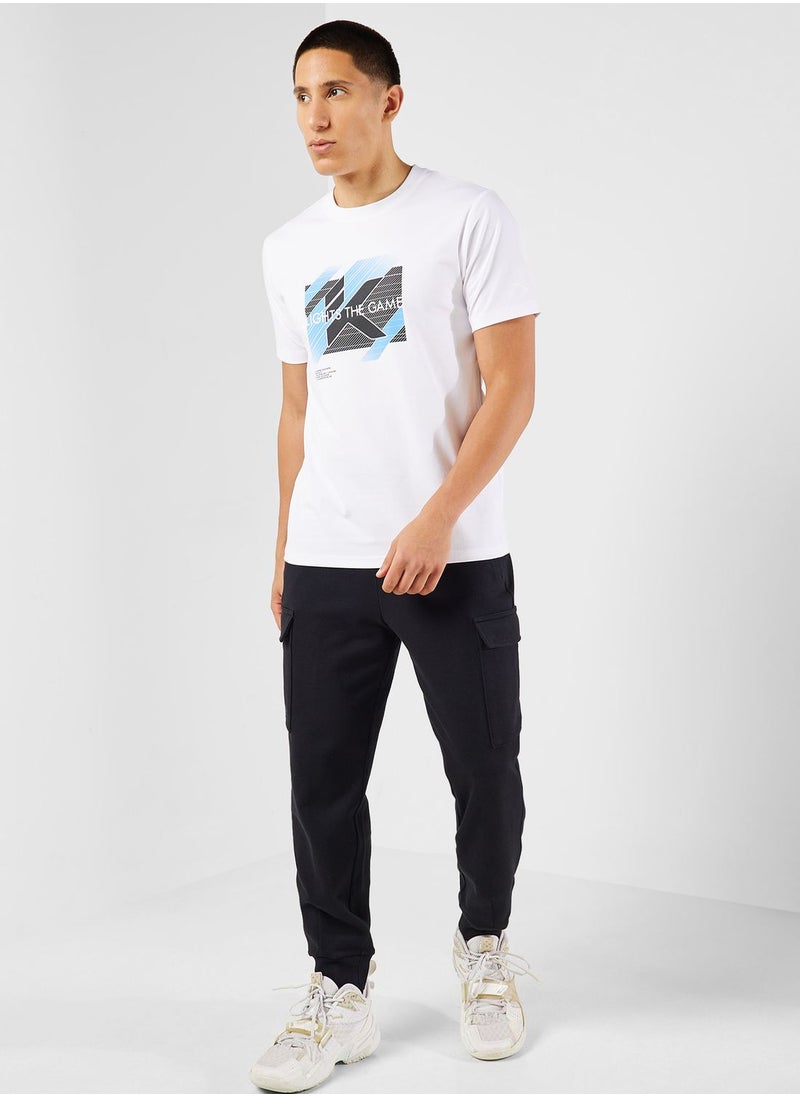 ANTA Shock The Game Sweatpants  - Image 4