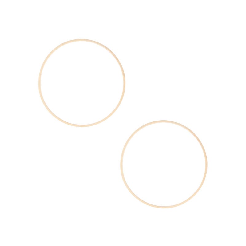 2pcs Macrame Catcher Circle DIY Round - Image 2