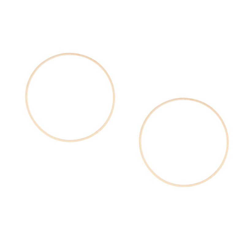 2pcs Macrame Catcher Circle DIY Round - Image 1