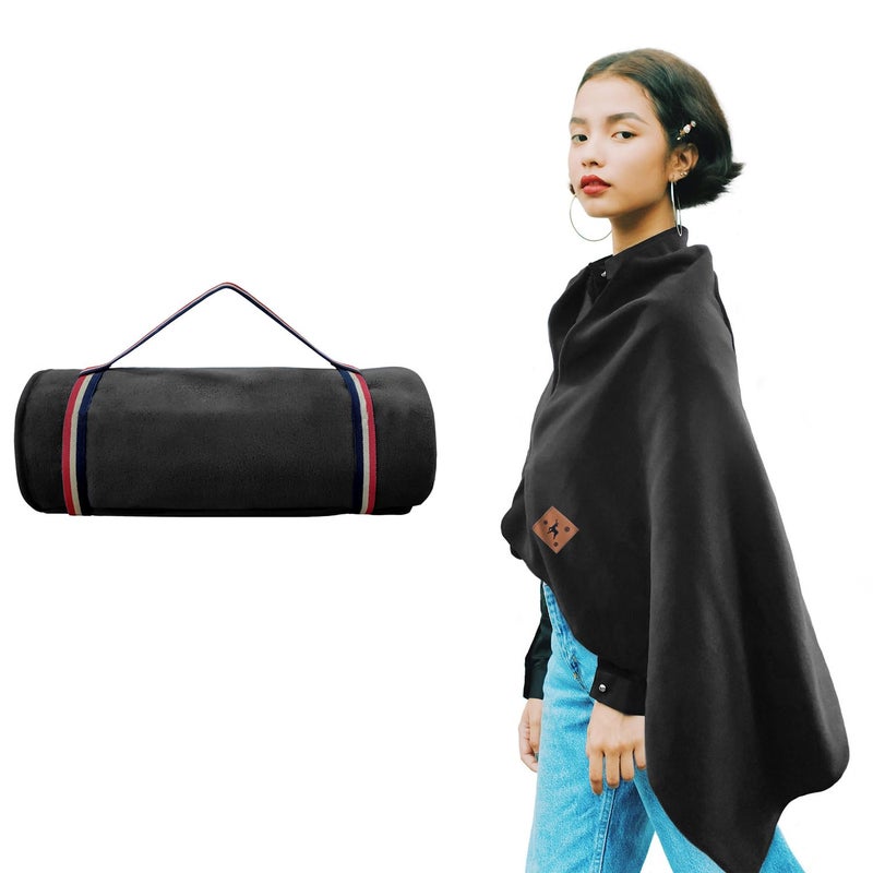 Beisto USB Heated Shawl Office Blanket  Portable Electric Heating Vest  Warm 5 x 27ft 