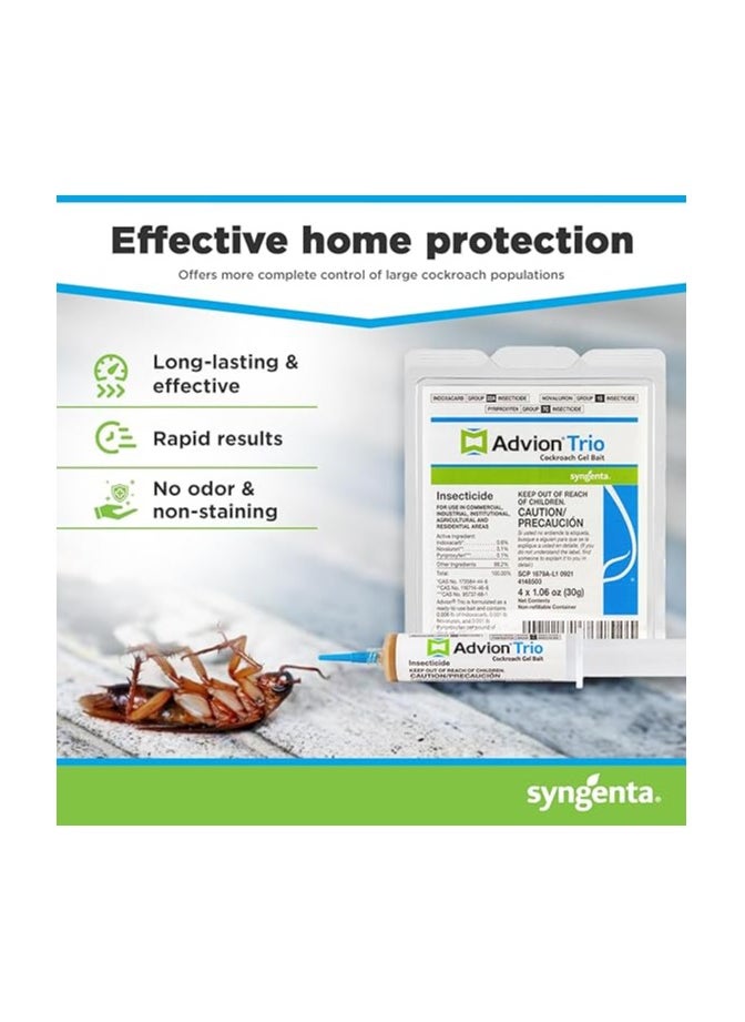 syngenta Advion Trio Cockroach Gel  - Image 3
