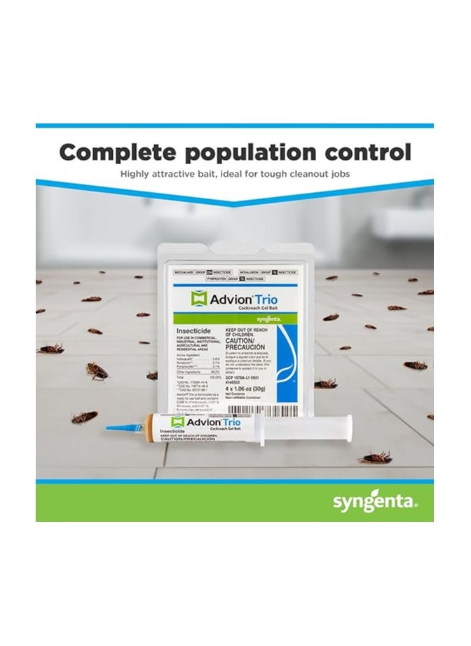 syngenta Advion Trio Cockroach Gel  - Image 4