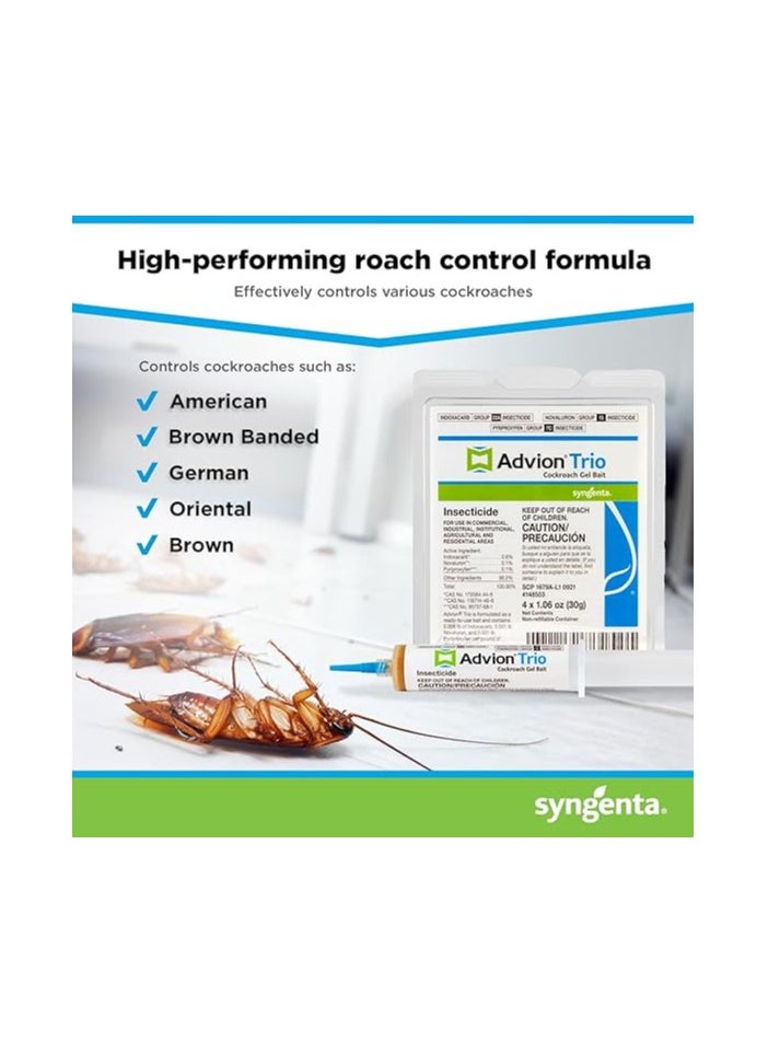 syngenta Advion Trio Cockroach Gel  - Image 5