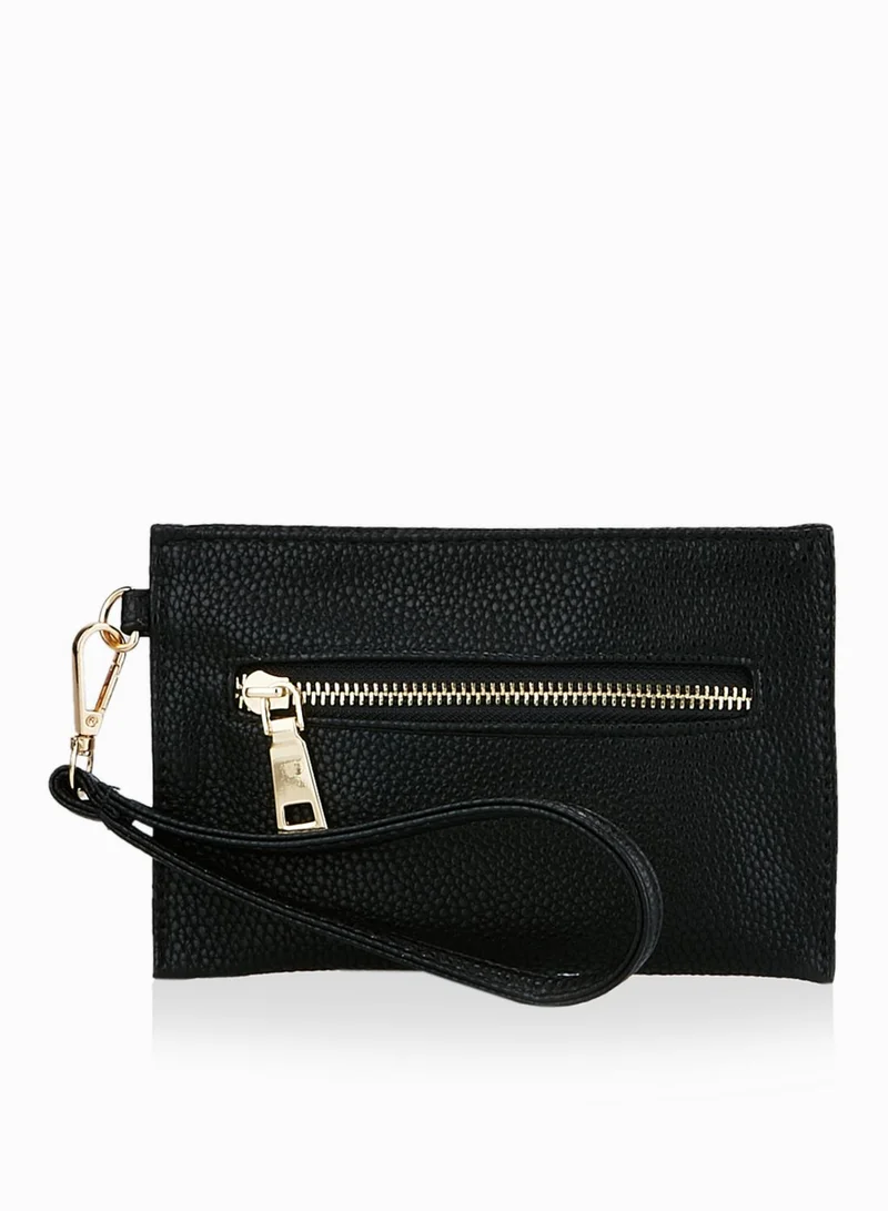 Ginger Abstract Print Shopper