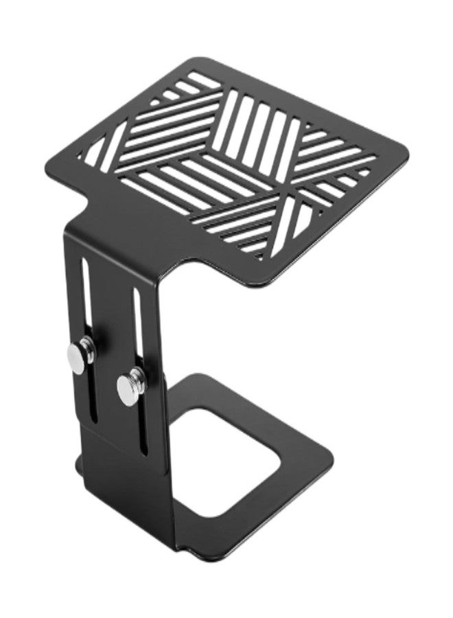IEUDNS Coffee Scale Stand Coffee Weighing Holder Adjustable Height Professional Anti Slip Base Extraction Rack for Coffee Extraction, Black - Image 1