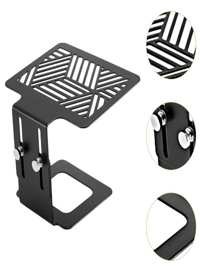 IEUDNS Coffee Scale Stand Coffee Weighing Holder Adjustable Height Professional Anti Slip Base Extraction Rack for Coffee Extraction, Black - Image 5