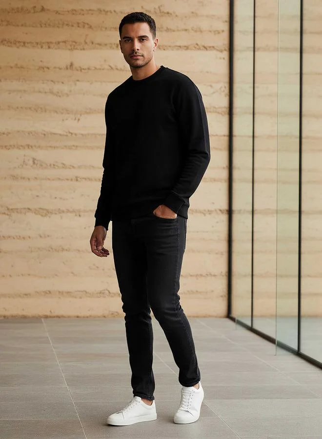 Splash FAV Men Regular Fit Soft Touch Sweatshirt