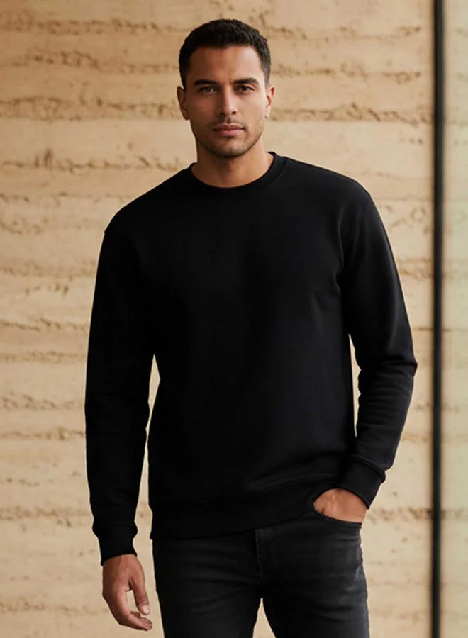 Splash FAV Men Regular Fit Soft Touch Sweatshirt