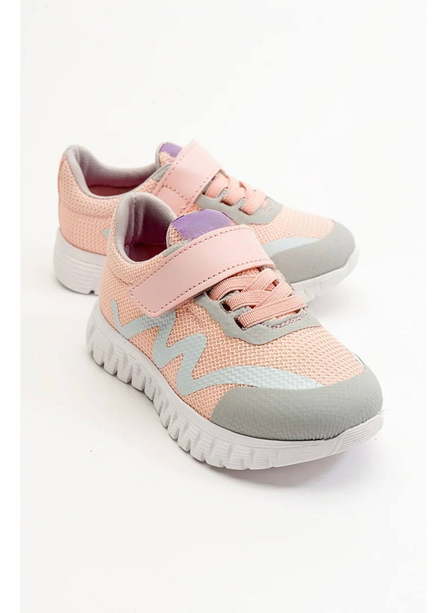 Mnpc Girls Powder Lightweight Sports Shoes