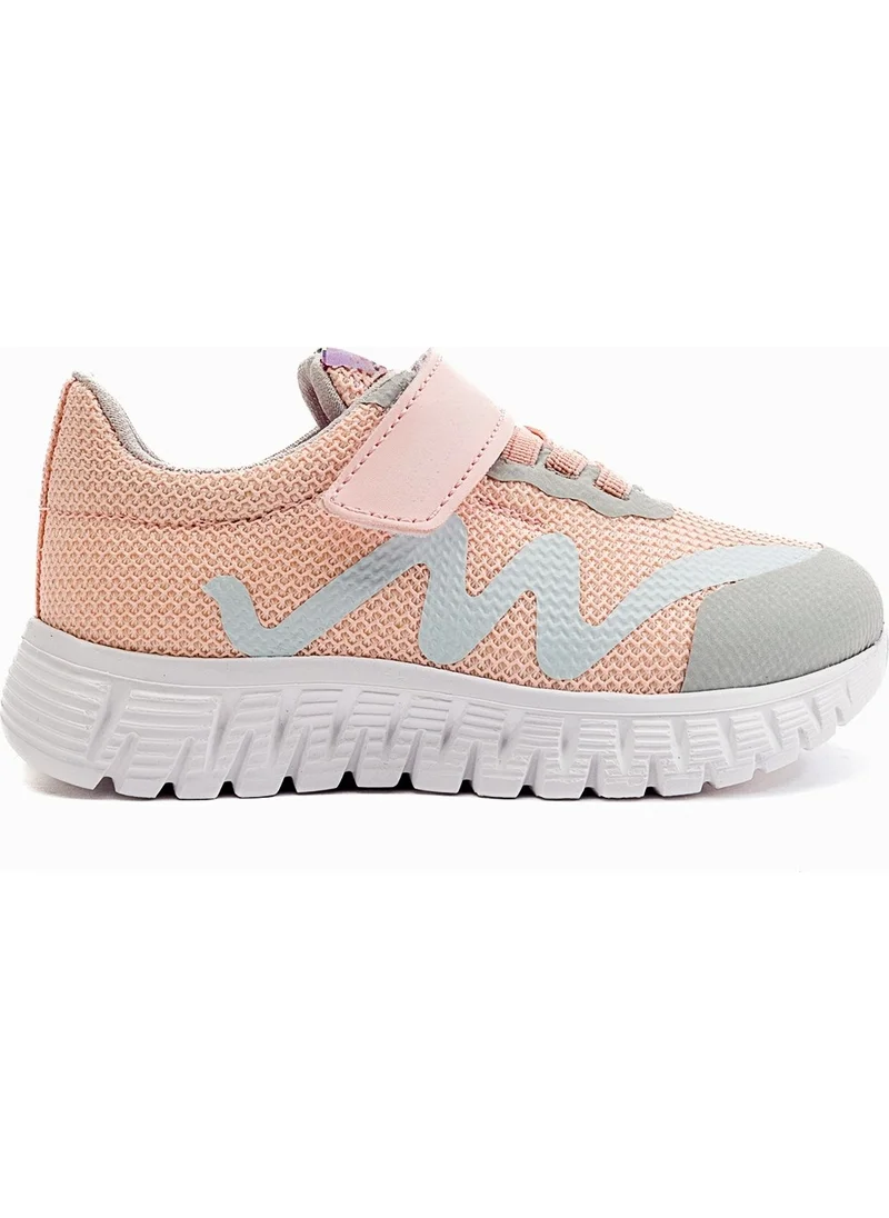 Mnpc Girls Powder Lightweight Sports Shoes