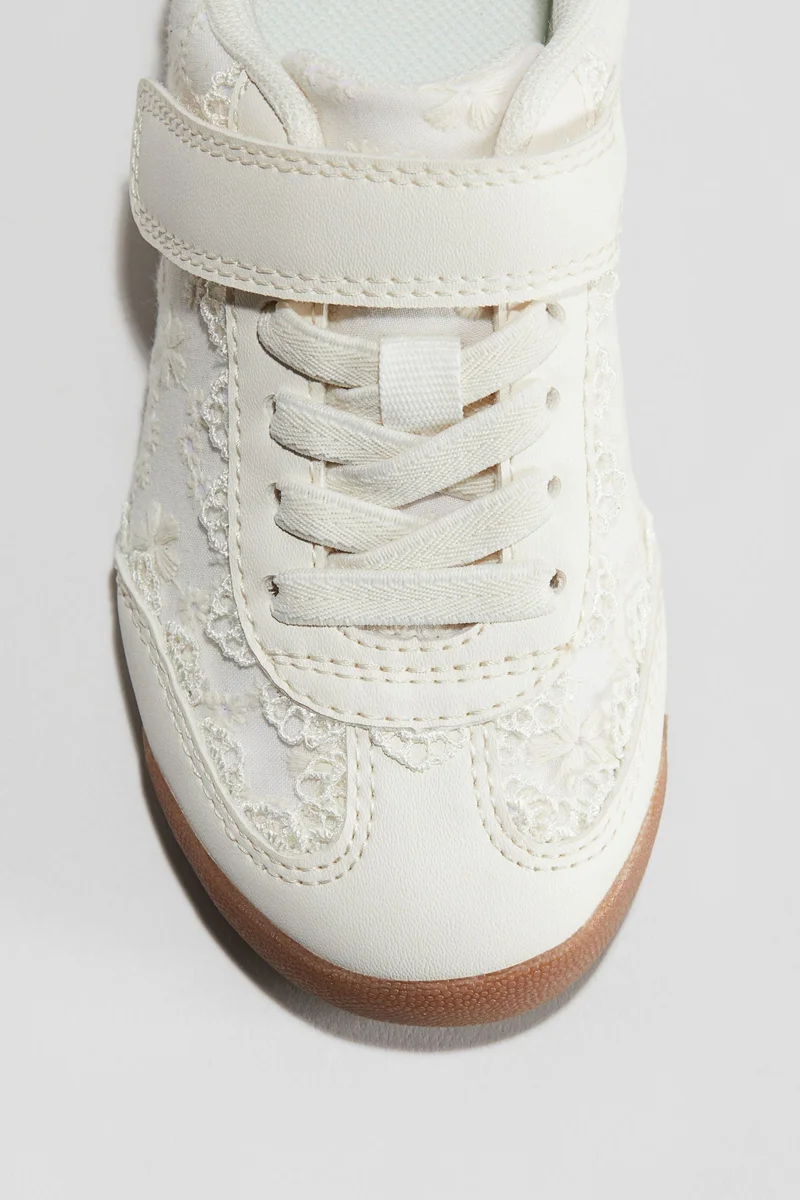 H&M Lace-detail trainers