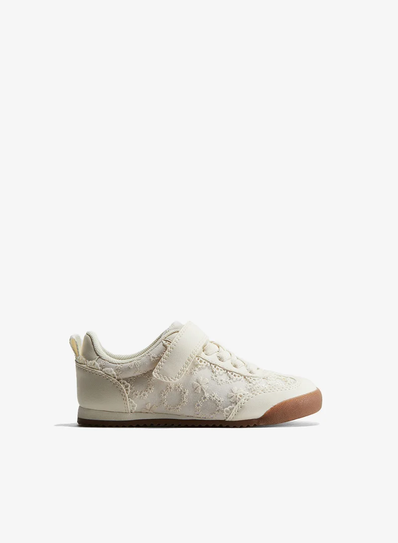 H&M Lace-detail trainers