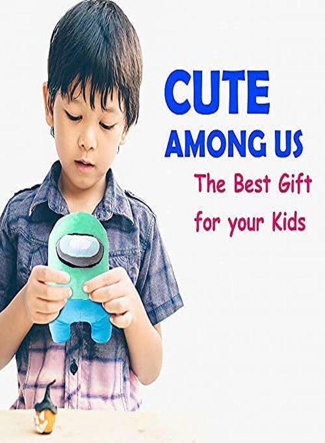 Fun4you Soft Plush Toy for Kids | Cute Blue Stuffed Toy | Washable Cuddly Plush Toy for Boys & Girls | Baby Soft Toy Gift for Kids | Cute Collectible Soft Toy for Playroom & Décor - Image 4