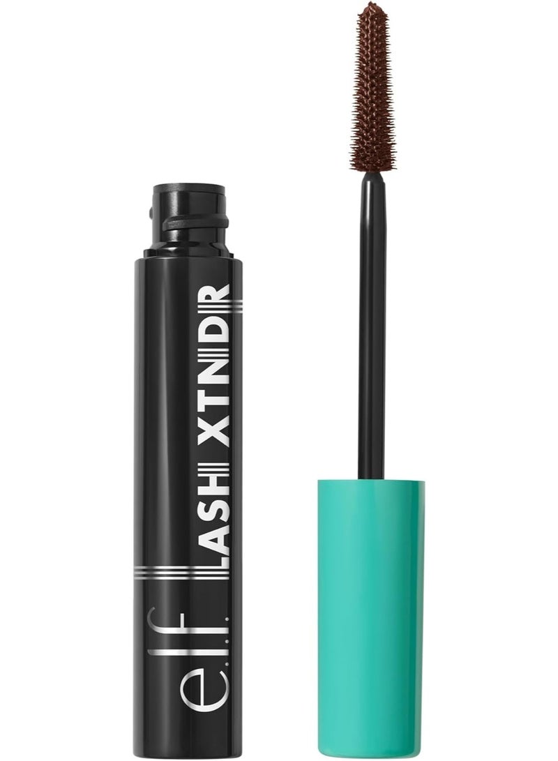 elf Lash XTNDR Mascara Long-Lasting  Lump & Flake Safe, Deep Brown - Image 1
