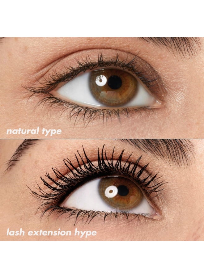 elf Lash XTNDR Mascara Long-Lasting  Lump & Flake Safe, Deep Brown - Image 3