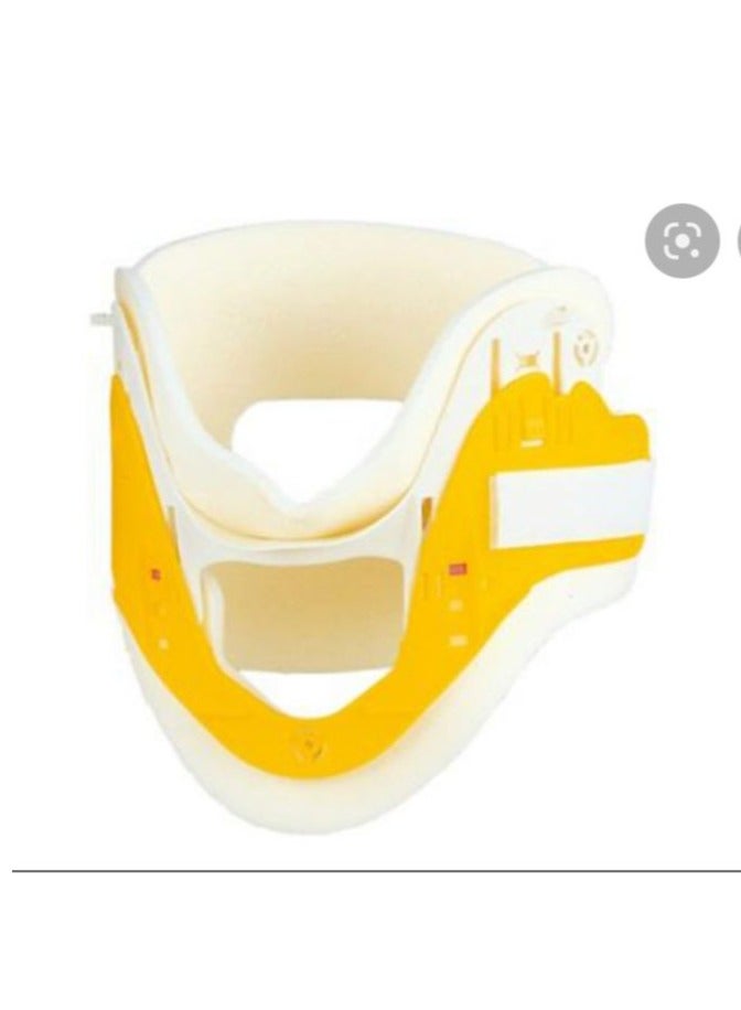 ABRONN Cervical Collars - Disposable, Adjustable MINI Neck Support for Injuries, Recovery & Comfort - Lightweight, Breathable, Soft Material, Ideal for Adults & Children - Medical Grade, Easy to Use