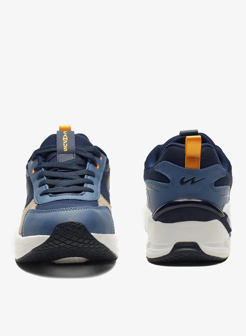 CAMPUS Navy/R.Slate Men's Low-Top Sneakers - Lightweight, Minimalist Designed for Style for Men | Best Price UAE