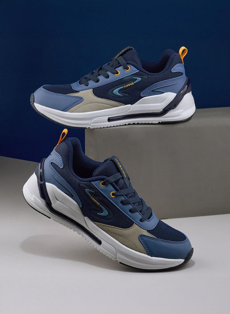 CAMPUS Men's Low-Top Sneakers - Lightweight, Minimalist Designed for Style - Image 2