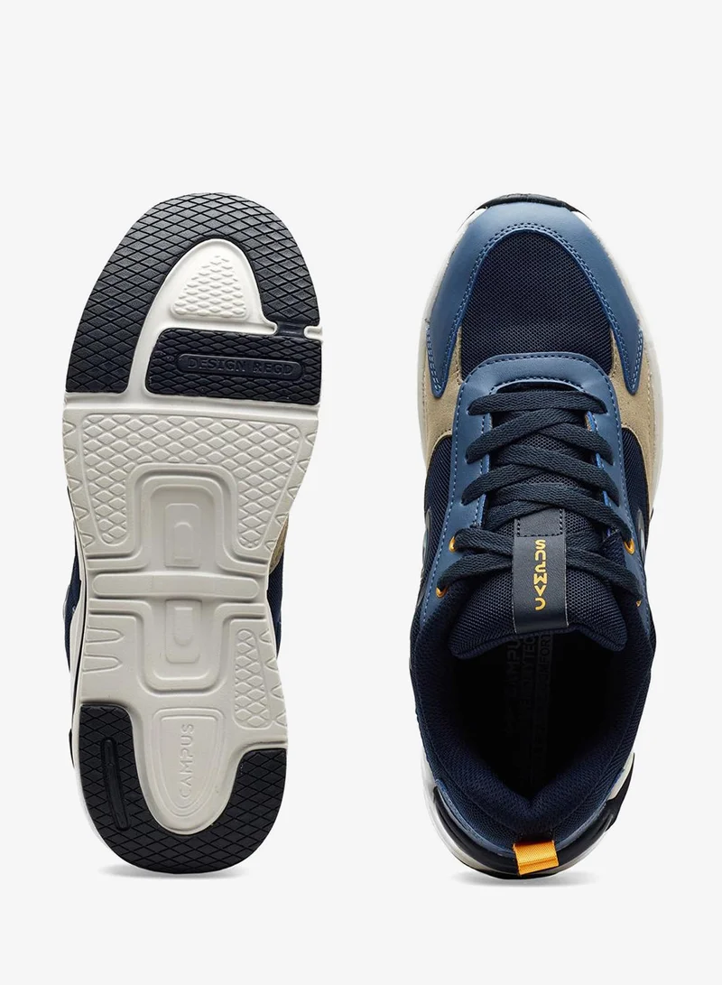 Campus Blue Men's Low-Top Sneakers - Lightweight, Minimalist Designed for Style for Men | Best Price UAE
